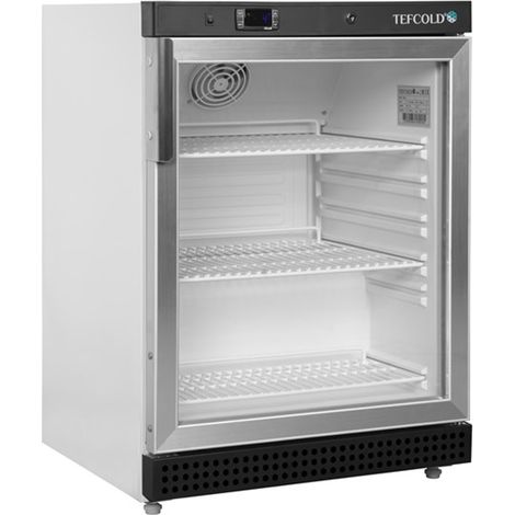 Réfrigérateur vitré UR200G - Tefcold