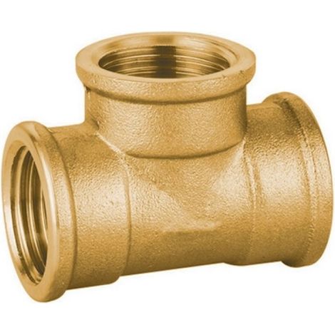 TEE FF IN OTTONE GIALLO PESANTE IBP 1/2&quot