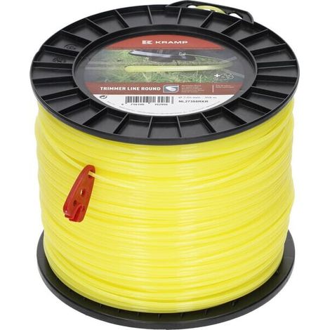 Mähfaden Durchmesser 2.65mm 358m rund gelb UNIVERSAL NL27358RKR (1/2)