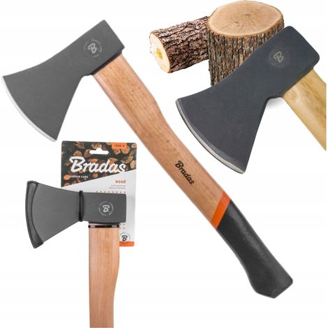 Hache universelle bois 600g Bradas 5129 (1/5)