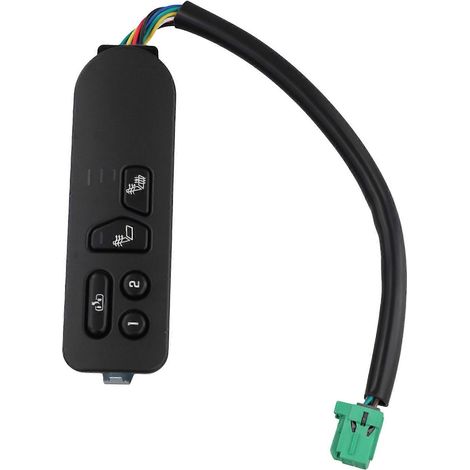 Interrupteur de chauffage de siège avant gauche 15116863 pour Chevy Silverado 1500 2500 3500 HD 2003-2007 (1/5)