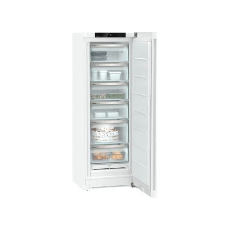 Liebherr FNe 5006 Pure. Capacità netta congelatore: 238 L, Classe climatica: SN-T, Capacità di congelamento: 17 kg/24h, Autonomia senza energia elettrica: 16 h, Emissione acustica: 36 dB,... - FNE5006 (1/5)