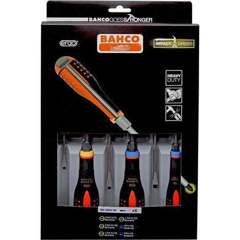 ERGO THROUGH BLADE SET 6PCS PZ - Unid: 1