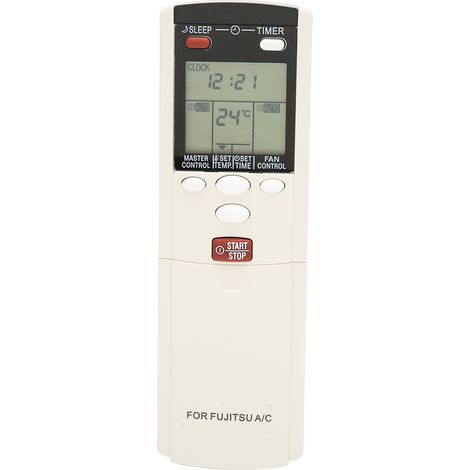 Télécommande universelle pour climatiseur compatible Fujitsu AR DL1 AR DL2 AR DL3 AR DL4 AR DL5 AR DL6 AR DL7