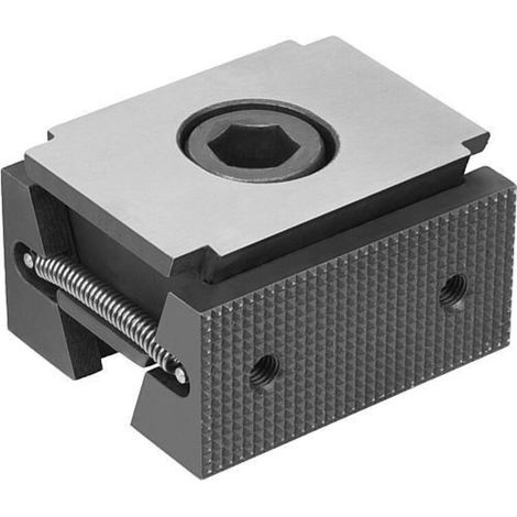 KIPP Keilspanner doppelseitig Form B geriffelt B=50 M12 Einsatzstahl gehärtet (1/2)