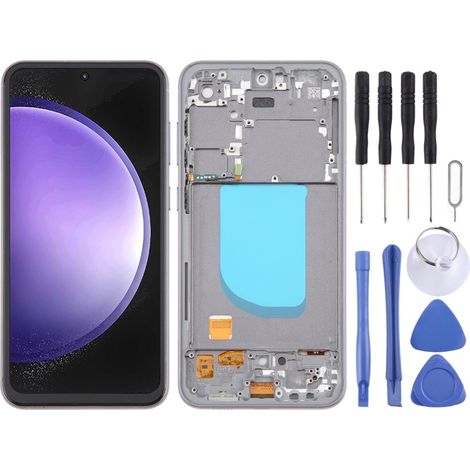 Compatible with the Samsung Galaxy S23 FE SM-S711B TFT LCD touchscreen (1/4)