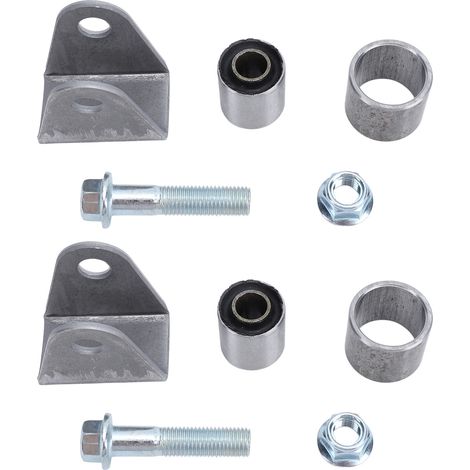 Ortviai Support de Suspension pour Amortisseur en Alliage Métallique – Kit de 2 Pièces pour ATV et Vélo de Plage (1/5)