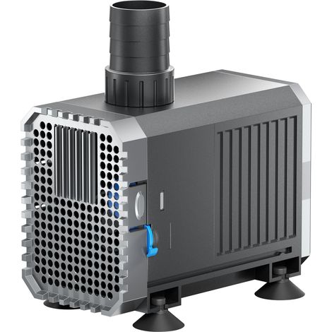 SunSun CHJ-3000 Pompe de Bassin ECO - 137 x 77 x 173 mm - débit max. 3000 l/h / 55 W / refoulement max. 3,0 m - avec câble 10 m - Filtration Circulation Écumeur eau jardin étang
