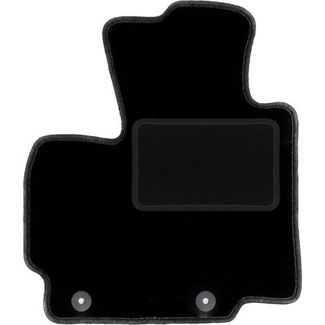 Fahrermatte schwarz für: Mitsubishi Space Star II Fließheck (2013-)