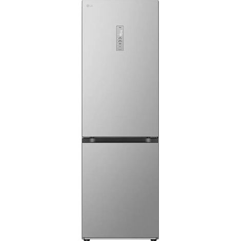 Frigorifero combinato no-frost da 60 cm e 344 l, grigio - GBV3100EPY - Lg