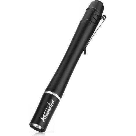 Mini lampe torche portable LED 3W, équipée de piles AAA. (1/5)