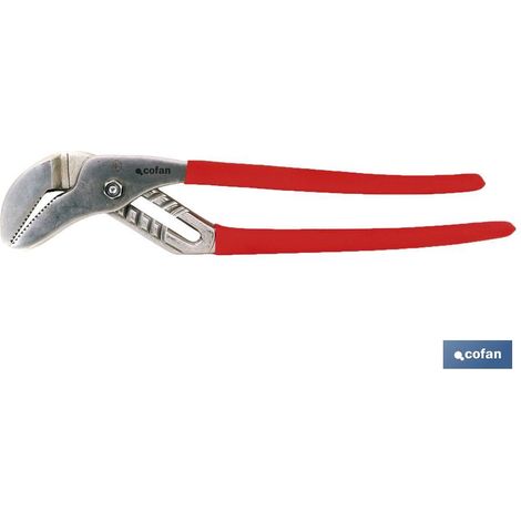 Pinces à bec de perroquet L-7 1/2 (1/3)