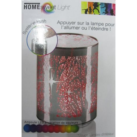 Lampe veilleuse LED multi-couleur Fôret (1/2)