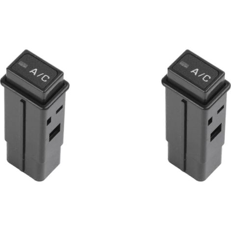 2 boutons de commande de climatisation 2911017 84660-0B010 5 broches pour Toyota T100 4Runner RAV4 Tacoma 1989-2000 951017 B