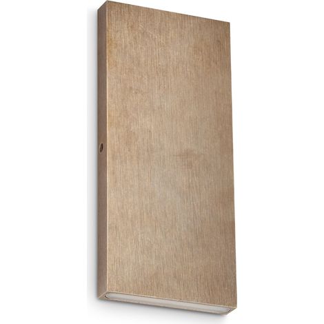 Ideal Lux Applique moderna POST-IT 2 luci LED integrato IP65 ottone metallo