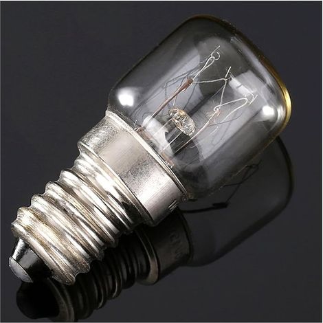 E14 T22 (15 W) Haute Température de 300 Degrés Ampoule de Four Machine à Pain Spécial Lampe de Four Lampe de Support Ampoule (1/2)