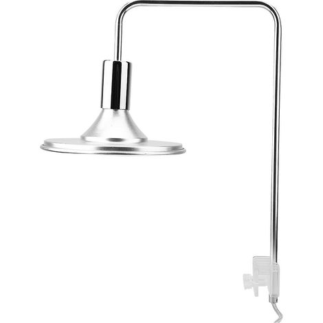 Lampe LED haute luminosité 220 V 40 W de style moderne avec support et pince pour aquarium (1/5)