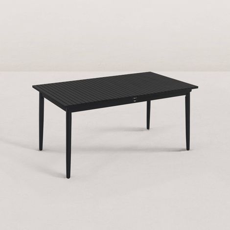 Table de jardin Extensible en Bois 160-210 cm Jules - 6/8 pers. (1/4)