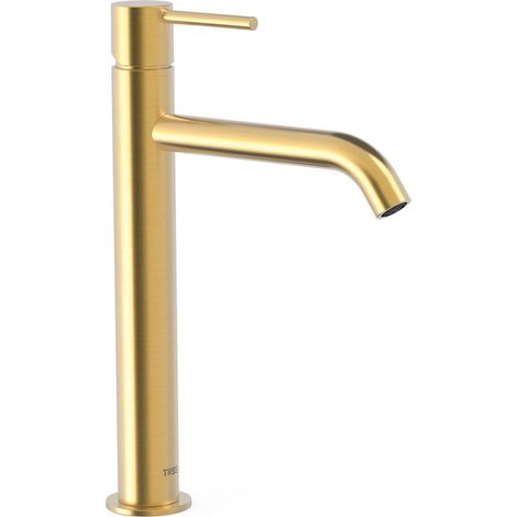Mitigeur lavabo Or Mat 24K - TRES 26230701OM (1/2)