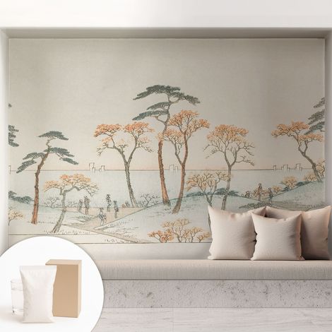 Carta Da Parati - Mural - Con Sala Da Pranzo - Camera Da Letto - Cameretta - Con Colla Gratuita Paesaggio tranquillo 208x146 cm (1/5)