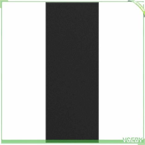 Paillasson - FAFEISY - 4105565 - Noir - 115x300 cm - Polypropylène touffeté, support PVC antidérapant (1/5)