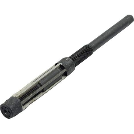 1 pièce alésoir à main réglable, outil de coupe de trou à extrémité carrée, plage de réglage 17-19 mm (1/3)