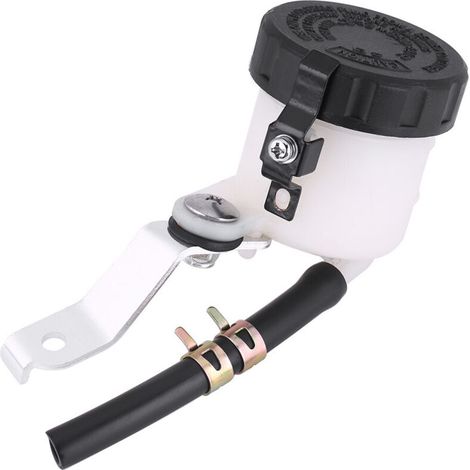 Réservoir de Liquide De Frein Avant pour Moto Maître-cylindre de Frein Universel Réservoir d'Huile Hydraulique CBR600RR CBR1000RR (1/5)