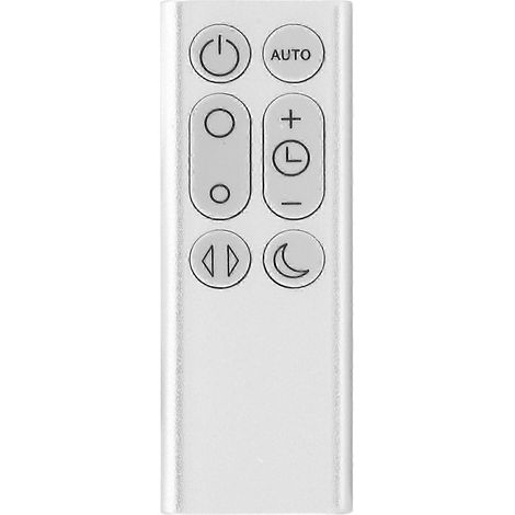 Universelle Fernbedienung für Luftreiniger DP01, DP03, TP02 und TP03, kompatibler Lüfterersatz, komfortable Fernbedienung, ergonomisches Design, funktioniert mit ausgewählten Modellen, ideal für Zuhau (1/5)