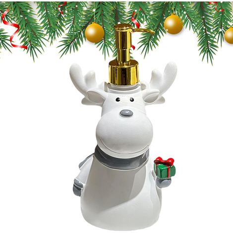 Soap Dispenser Decorative Holiday Lotion Bottle 12 oz
