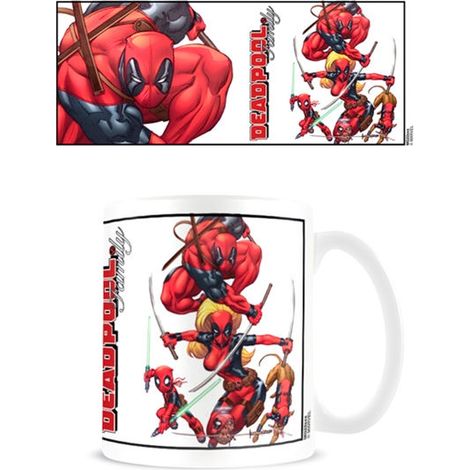 Tazza pyramid deadpool ceramica 315 ml