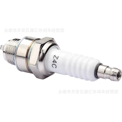 Mini motorcycle two-stroke JOG/ZX/QJ50 DX100 60 80CC Z4C spark plugs and spark nozzles (1/5)
