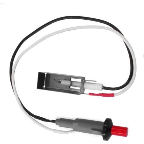 Pulse igniter for oven heating element, one output, two voltage pulses - Weber7510 compatible component (1/4)