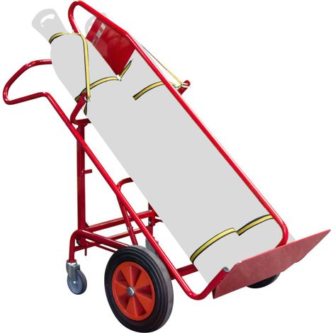 Zweisäulen-Kippwagen mit Hebeschlinge für 2 Flaschen 250 kg - FIMM - 810008295 (1/3)