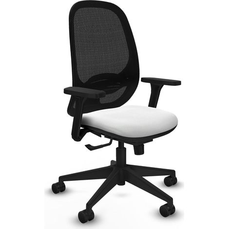 Sedia ufficio piqueras y crespo Cilanco nero schiuma 50 mm (1/2)