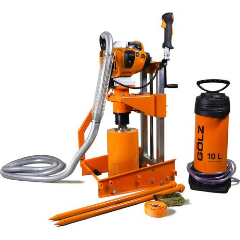 Tarière thermique KB350 FS561 – 2.8KW – Cylindrée 50cc – Pour béton armé – Compacte et légère pour espaces confinés – Golz (1/4)