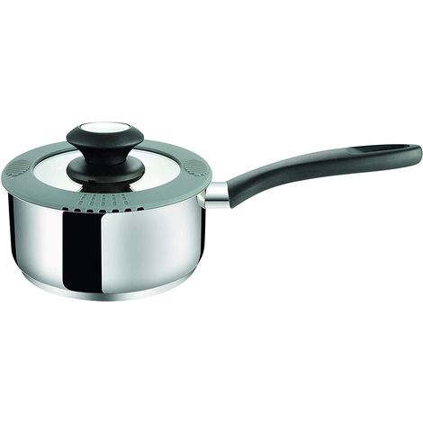 Casseruola 1 Manico Con Coperchio D. 26cm 1,5l