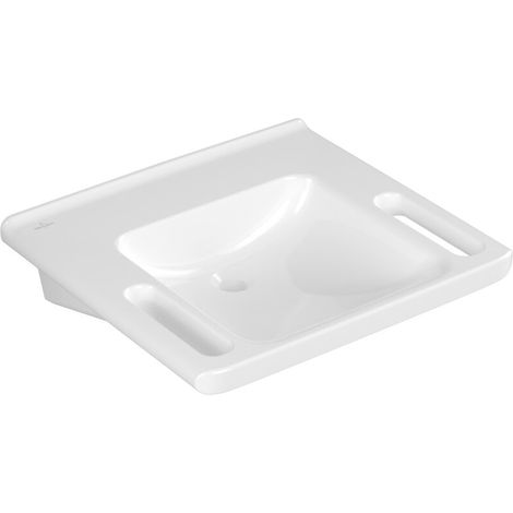 Villeroy & Boch 4A6863T2 Lavabo ViCare 600x550mm Rectangulaire (1/2)