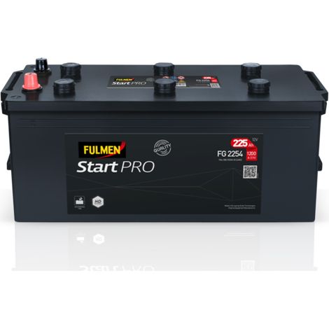 Fulmen - Batterie camion FULMEN Start Pro HD FG2154 / FG2254 12V 225Ah 1200A