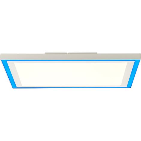 Brilliant LED Deckenleuchte Lanette weiß 40 x 40 cm weiß, 25 W, RGBW Aufbaupaneel (1/5)