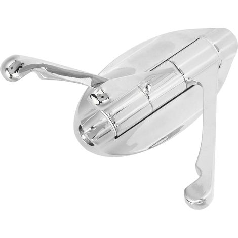 180° klappbarer Wandhaken für Kleidung, verchromte Garderobe, ideal für Zuhause, Badezimmer, Schlafzimmer. (1/5)