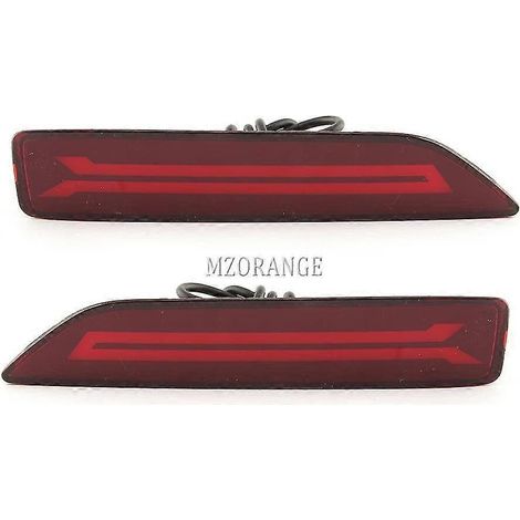 Feux arrière à LED pour Honda CR-V 2007-2009 : feux stop, clignotants, réflecteurs et antibrouillards. Accessoires de style automobile – 1 paire, type B (1/5)