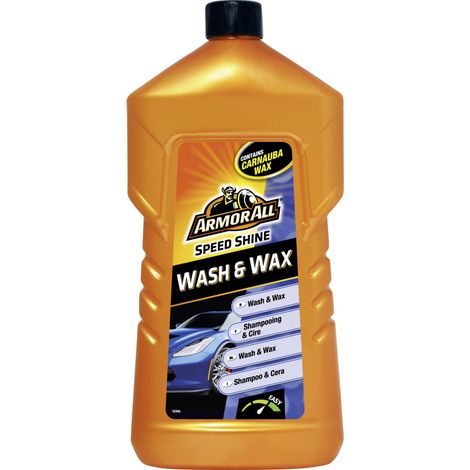 Armor All Wash + Wax Speed Shine 1 l Autopflege Reinger
