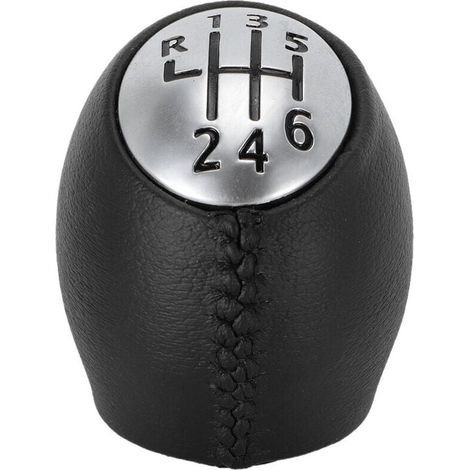 Replacement 6-speed gear shift knob for Megane III Scenic Laguna Espace Master Trafic OEM: 328650005R (1/5)