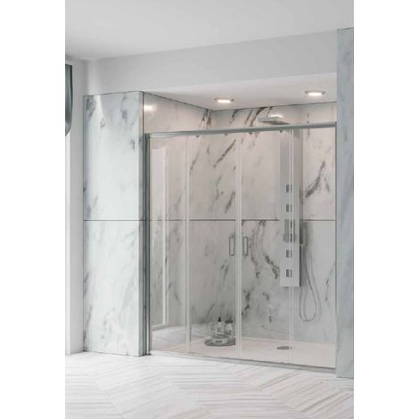 BOX PORTA 170CM MOOD CRISTALLO TRASPARENTE - 8.0 (1/2)