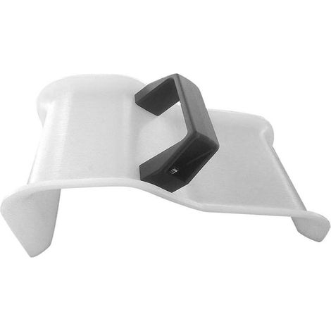 Bordure en béton pour jardin, kit DIY original de moulage de trottoir, coffrage paysager réutilisable, moule à béton pour allées et bordures, 1 pièce, gris, pour particuliers (1/4)