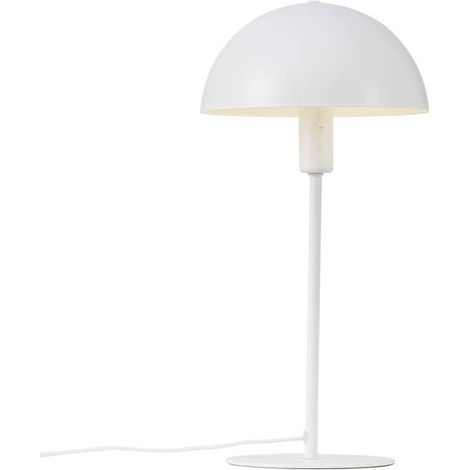 Nordlux Ellen Lampada da Tavolo Bianca Design Svedese