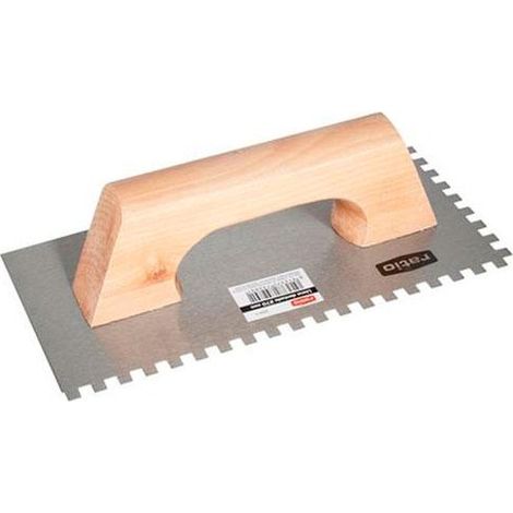 Llana rectangular dentada Ratio -