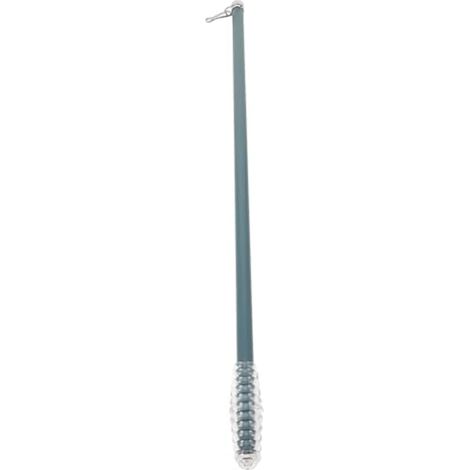 Barre à Rideaux en Alliage D'aluminium Léger et Résistant Tringle à Rideaux Moderne de 50 Cm et Espaces Variés (1/5)