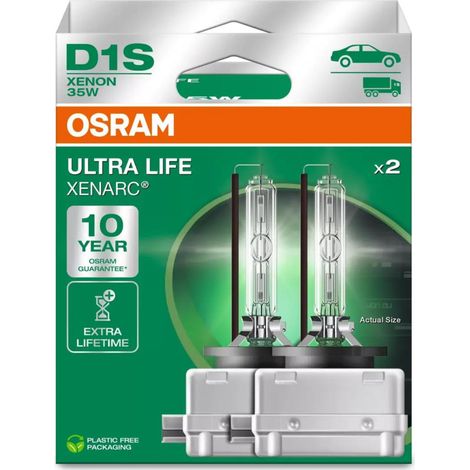 Confezione elettronica Osram D1S Ultra Life (1/3)