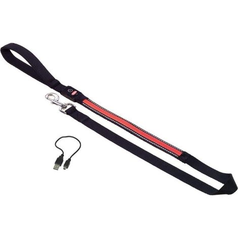 Nobby Leine Flash Mesh rot L 120 cm x B 25 mm, Leinen